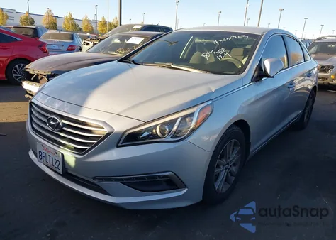 2015 Hyundai Sonata Se from USA, damaged, VIN 5NPE24AFXFH039166